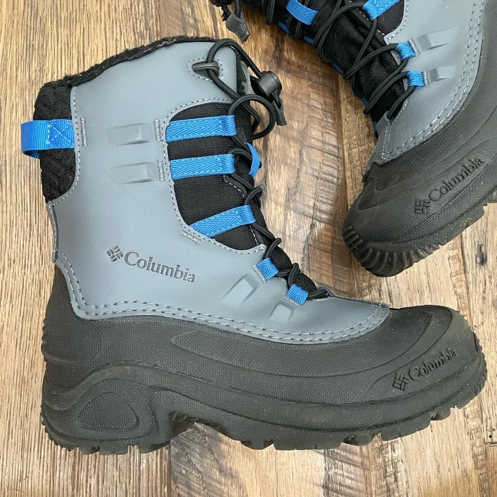 Columbia Omni Heat Winter snow boots boy 6
